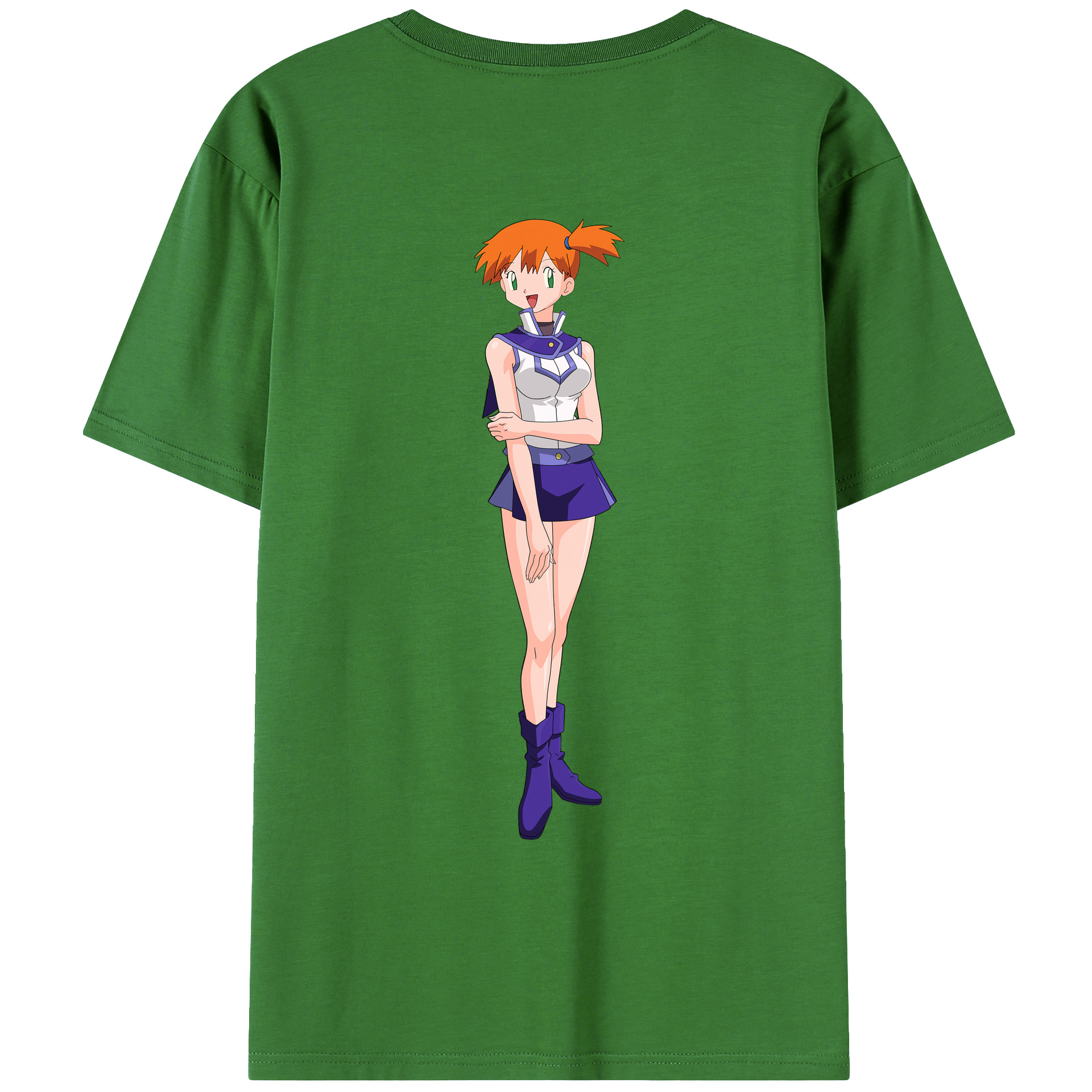 （画像用） 遊☆戯☆王 Yu-Gi-Oh! レディース半袖Tシャツ(バックプリント)